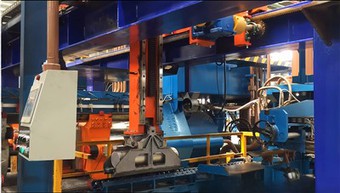 Hot Aluminum Rod Feeding Manipulator